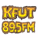 KFUT 89.5 FM - KFUT Logo