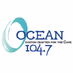 Ocean 104.7 FM - WOCN-FM Logo