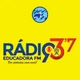 Rádio Educadora 93.7 FM Logo
