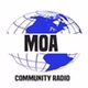 momentofactioncommunityradio logo