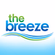 104.5 The Breeze logo