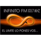 Radio Infinito 103.7 Logo