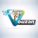 Radio Vouzan FM Logo