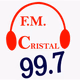 FM Cristal 99.7 Villa Unión Logo