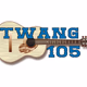 Twang 107.5 - KRPM Logo