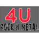 4uRadios - 4U Hard FM Logo