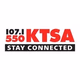 107.1 FM 550 AM KTSA - KTSA Logo