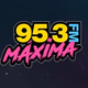 Maxima 95.3 - WKDB Logo