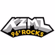 96.9 KZMZ Rocks - KZMZ Logo