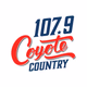 107.9 Coyote Country - KCYE Logo