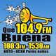 Que Buena Tulsa - KXTD Logo