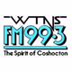 WTNS 99.3 - WTNS-FM Logo