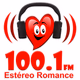 Estéreo Romance 100.1 FM - XERCH Logo