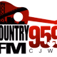 Windsor's Country 95.9 & 92.7 - CJSP Logo