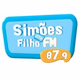 Simões Filho FM 87.9 Logo