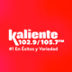 Kaliente 102.9/105.7 - WOLI Logo
