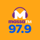 Massa FM Céu Azul Logo
