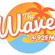 The Wave @92FM - KHBC Logo