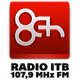 8EH Radio ITB Logo