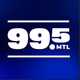 99,5 Montréal - CJPX-FM Logo