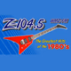 Z104.5 - KWMZ-FM Logo