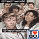 Free FM - Free FM 80s Logo