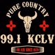 Country 99,1 - KCLV-FM Logo