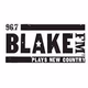 96.7 Blake FM - WBKQ Logo