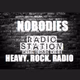 Nobodies Radio Station: Heavy Rock Radio Logo