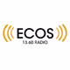 ECOS 13.60 AM Logo