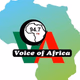 94.7 Voice of Africa FM Logo