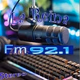 La Reina 92.1 FM Logo