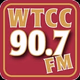 WTCC FM 90.7 - WTCC Logo