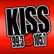Kiss 105.7 - WKJS Logo