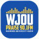 Praise 90.1 FM - WJOU Logo