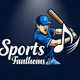 Sports Fanthems Radio Logo