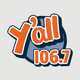 Y'all 106.7 - WNFN Logo