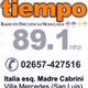 Tiempo Radio 89.1 Logo