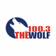100.3 The Wolf - WCYQ Logo