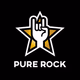 Static - Pure Rock Logo