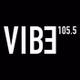 Vibe 105.5 logo