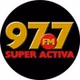 97.7 Super Activa logo