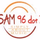 Sam 96 dot 7 - KAHR Logo