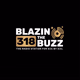 BLAZIN 318 THE BUZZ - KQBE-DB Logo
