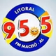 Radio Litoral FM Maceió Logo