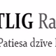 True Life In God Radio Latvian Logo