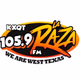 La Raza 105.9 - KXQT Logo