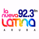 Latina 92.3 FM Logo