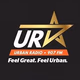 Urban Radio 90.7 FM Logo