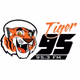 Tiger 95 - KIJV Logo